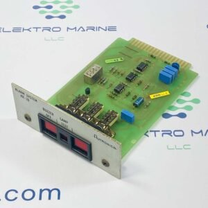 Kongsberg/Autronica KRR-1 (7225-036-0003) | Alarm System PCB