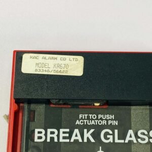 KAC Alarm KR670 | Manual Call Point