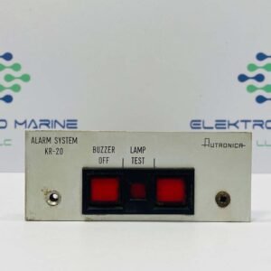 Kongsberg/Autronica KRR-1 (7225-036.0002) | Alarm System PCB