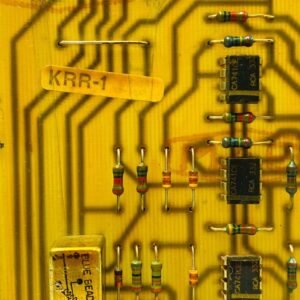 Kongsberg/Autronica KRR-1 (7225-036.0002) | Alarm System PCB