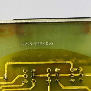 Kongsberg/Autronica KRR-1 (7225-036.0002) | Alarm System PCB
