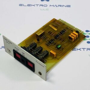 Kongsberg/Autronica KRR-1 (7225-036.0002) | Alarm System PCB