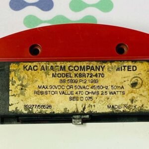 KAC Alarm KSR72-470 | Manual Call Point