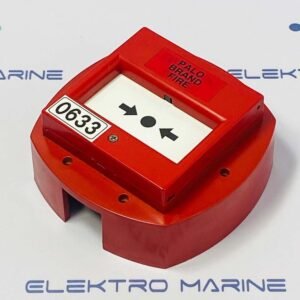 KAC Alarm KSR72-470 | Manual Call Point