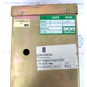 Kongsberg ETU004 (8200012) | Engine Telegraph Unit