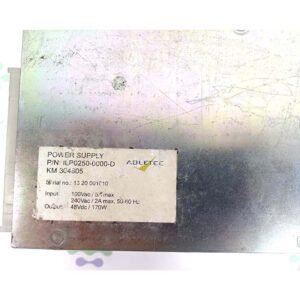 Kongsberg PSU-48V 304605 (ILP0250-0000-D) | Power supply Unit