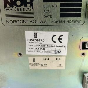 Kongsberg AC4 ECR (8200022) | AutoChief 4 Control Room Unit
