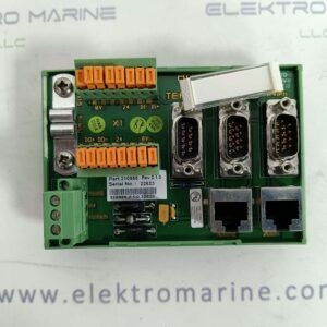Kongsberg BUS-TERM (310955) | Bus Term Board