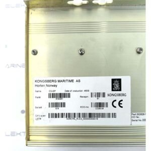 Kongsberg C3-GP | Rev.B1 | Generator Protection Module