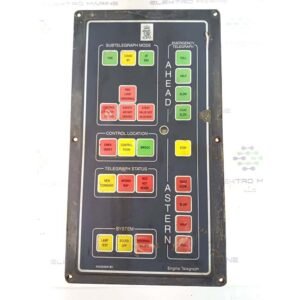 Kongsberg ETU002 (8200010) | Engine Telegraph Unit