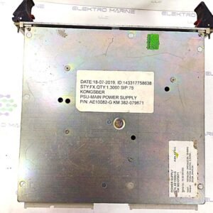 Kongsberg KM 382-079671 (AE10082-G) | PSU Main Power Supply