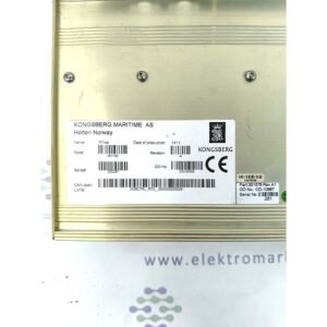 Kongsberg RTixe (351792) | Remote Torque Module