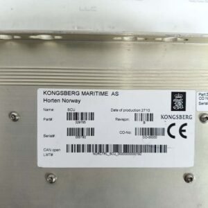 Kongsberg SCU | Rev.B | Segment Controller Unit