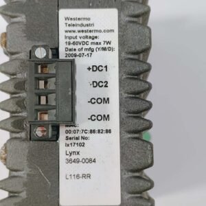 Westermo L116-RR (3649-0084) | Ethernet Switch