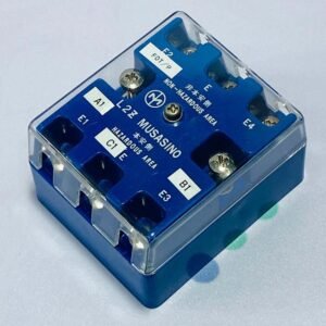 Musasino L2Z | Three Phase Solid State Relay For Control Panel