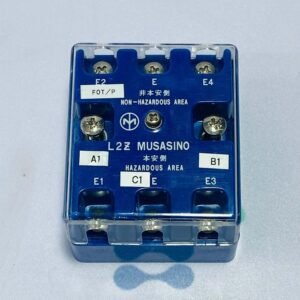Musasino L2Z | Three Phase Solid State Relay For Control Panel