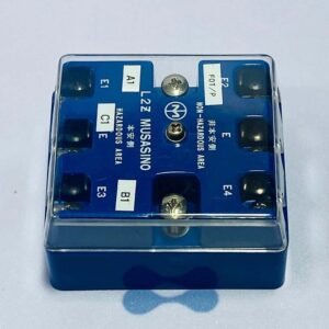 Musasino L2Z | Three Phase Solid State Relay For Control Panel
