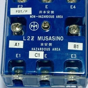 Musasino L2Z | Three Phase Solid State Relay For Control Panel