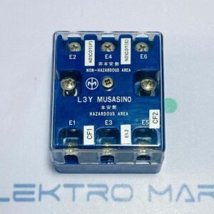Musasino L3Y | Three Phase Solid State Relay For Control Panel