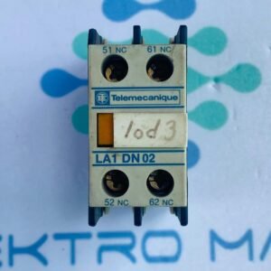 Telemecanique LA1 DN02 | Contact Block