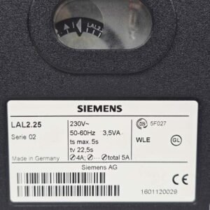 Siemens LAL2.25 | Oil Burner Controller