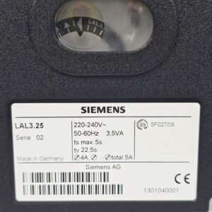 Siemens LAL3.25 | Oil Burner Controller