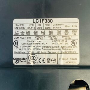 Telemecanique LC1 F330 | Contactor Breaker