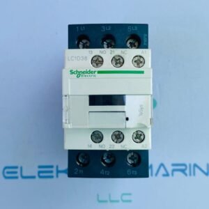 Schneider Electric LC1D38E7 | Tesys D Contactor