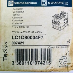 Telemecanique LC1D80004F7 | Contactor Breaker