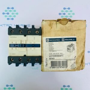 Telemecanique LC1D80004F7 | Contactor Breaker