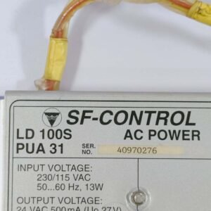 SF-Control LD 100S PUA 31 | AC Power