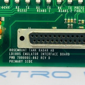 RoseMount LD100s (7000001-862) | Emulator Interface Board