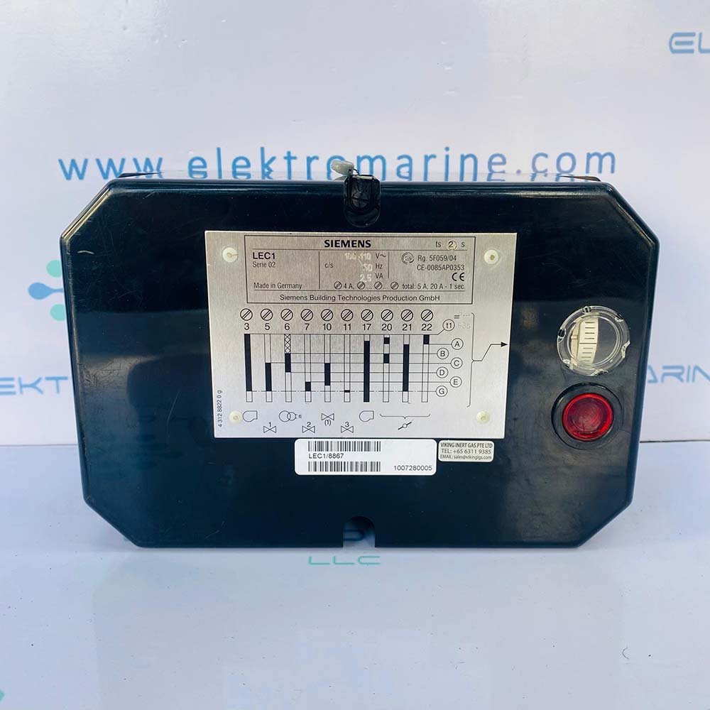 Siemens LEC1 | Control Unit