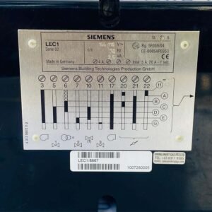 Siemens LEC1 | Control Unit