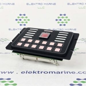 Kongsberg 6814755 | Rev.C1 | Lever Control Panel