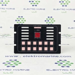 Kongsberg 6814755 | Rev.C1 | Lever Control Panel