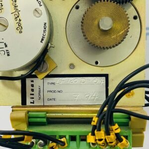 Lilaas LF120D-04 | Control Lever