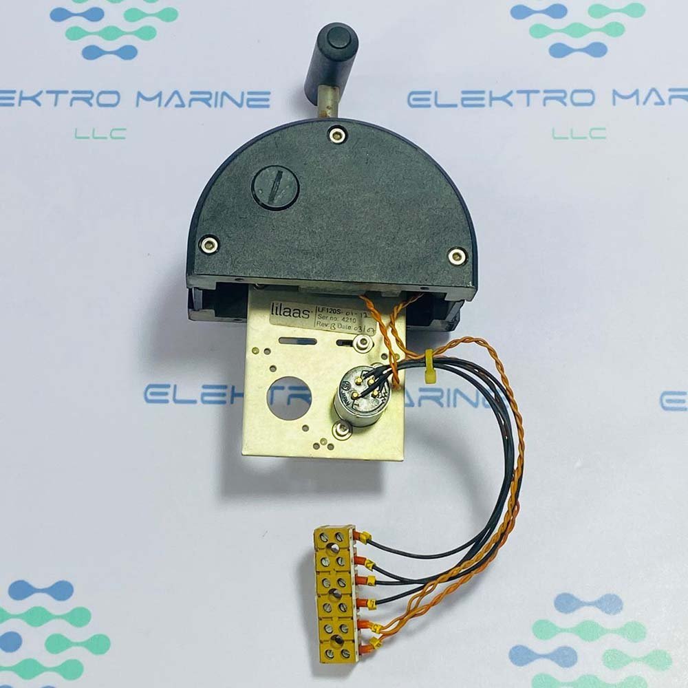 Lilaas LF120S-01-12 | Engine Control Lever