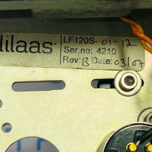 Lilaas LF120S-01-12 | Engine Control Lever