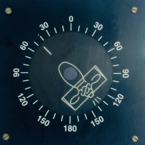 Lilaas LF200-03 (Range : 0..180) | RPM Meter