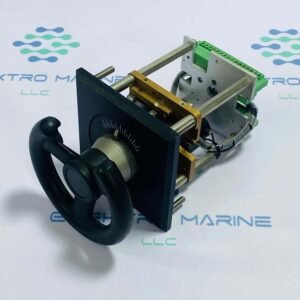 Lilaas LF80-01-163 | Rudder Control Lever