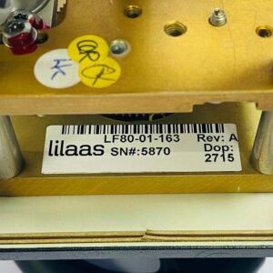 Lilaas LF80-01-163 | Rudder Control Lever