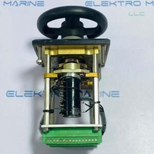 Lilaas LF80-01-163 | Rudder Control Lever