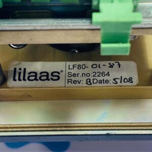 Lilaas LF80-01-87 | Rudder Control Lever
