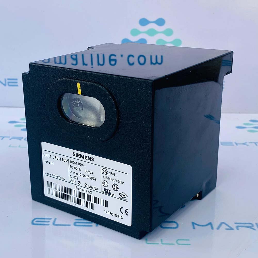 Siemens LFL1.335-110V | Burner Controller