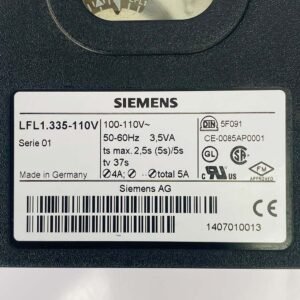 Siemens LFL1.335-110V | Burner Controller