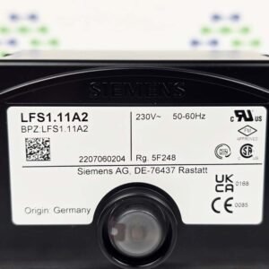 Siemens LFS1.11A2 | Flame Safeguard