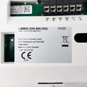 TYCO LIM800 (545.800.033) | Line Isolator Module