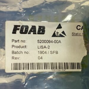 Consilium LISA-2 (5200094-00A) | FOAB Connection Module