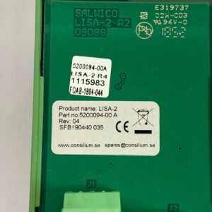 Consilium LISA-2 (5200094-00A) | FOAB Connection Module